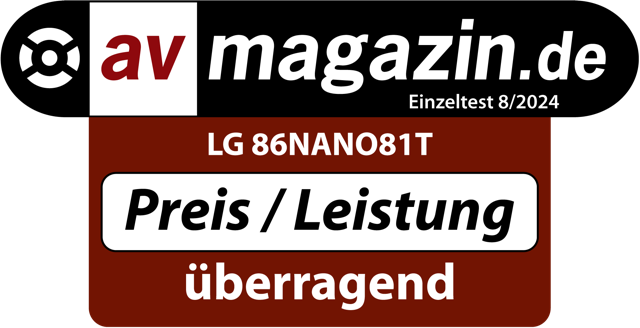 AV Magazin 86NANO81T