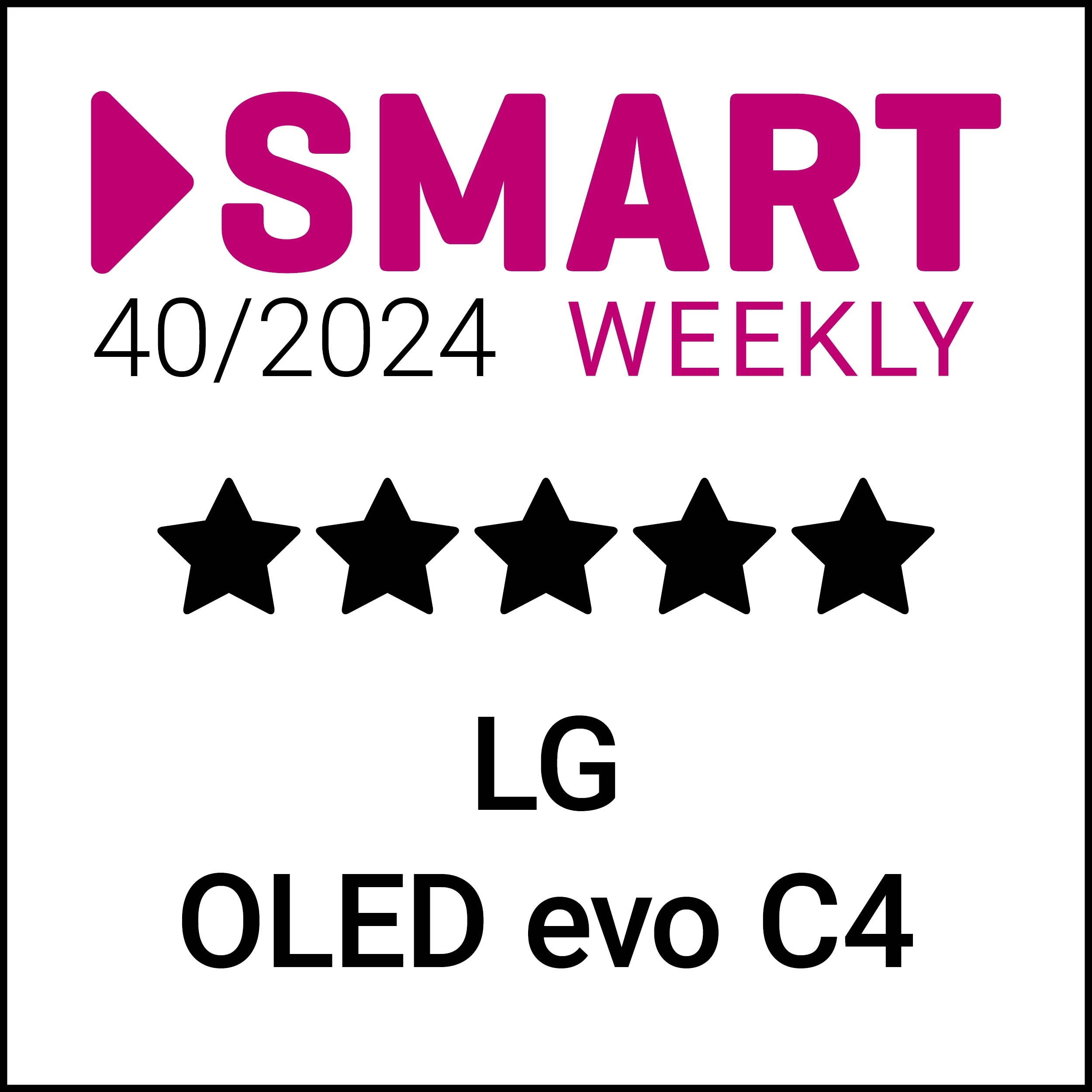 Smart Weekly OLED evo C4