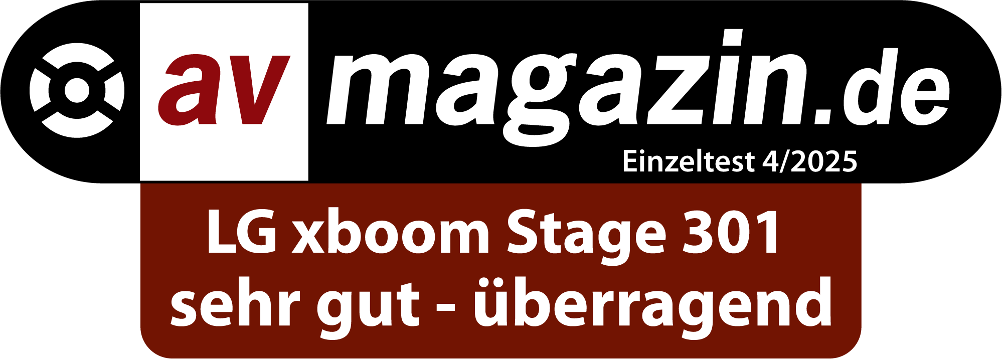 AV Magazin xboom Stage 301