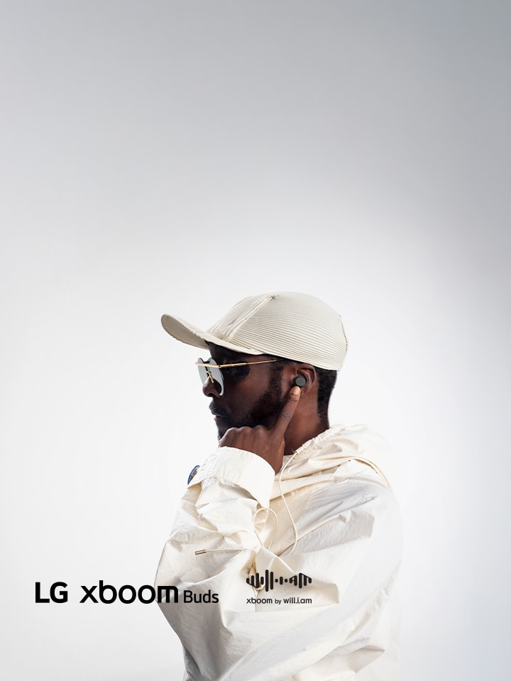 LG xboom Buds, inspiriert von will.i.am