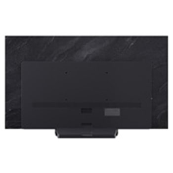 Rückansicht des LG OLED evo AI C5 4K Smart TV.