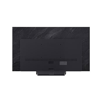 Rear view of LG OLED evo AI C5 4K Smart TV.