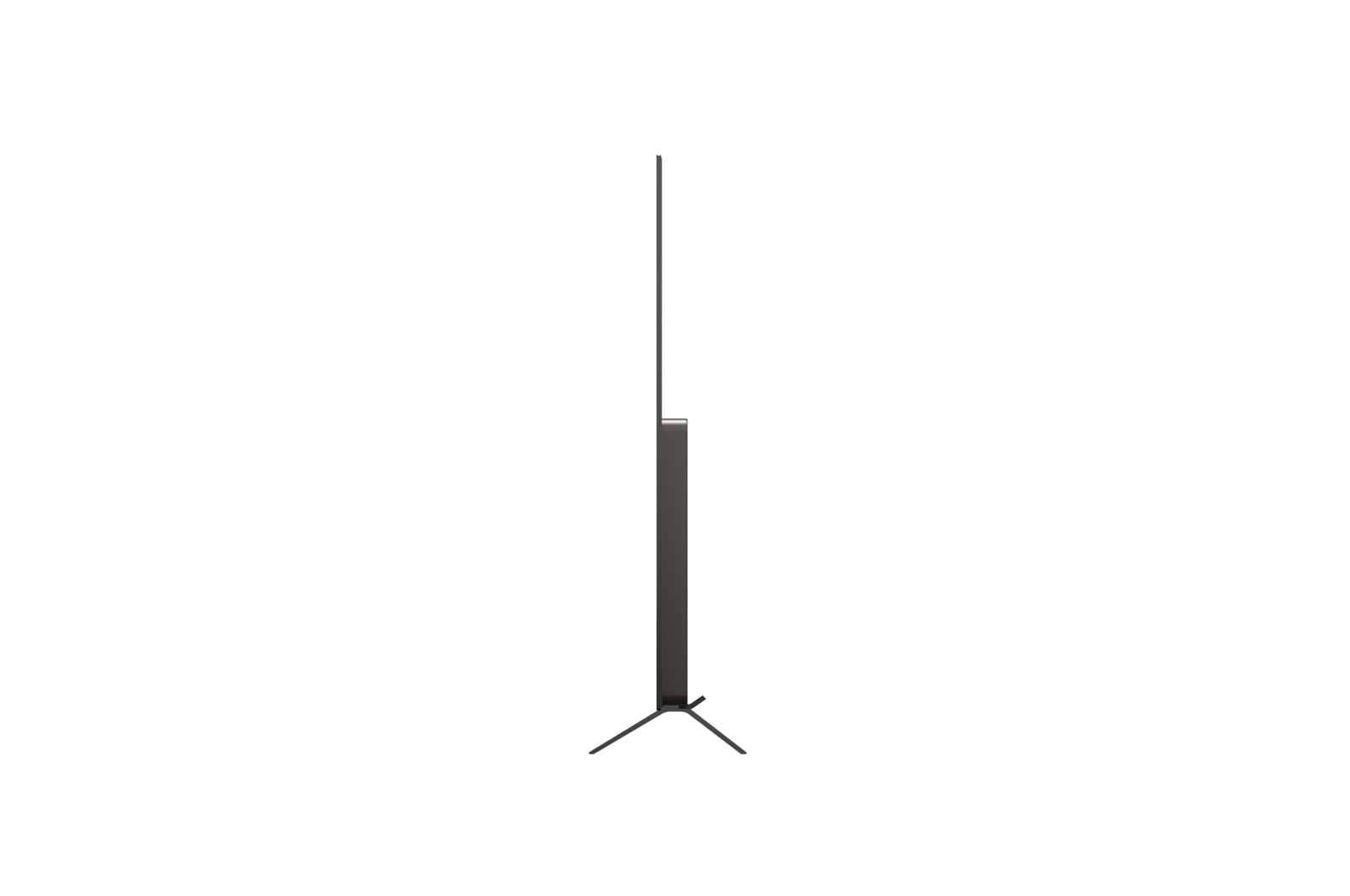Seitenansicht des LG OLED AI B5 4K Smart TV.