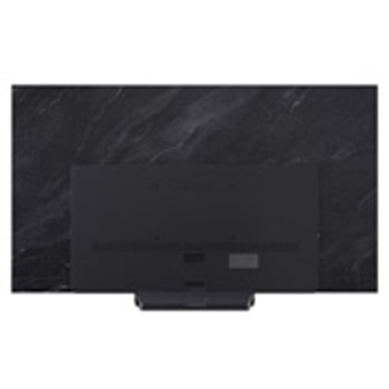 Rückansicht des LG OLED evo AI C5 4K Smart TV.