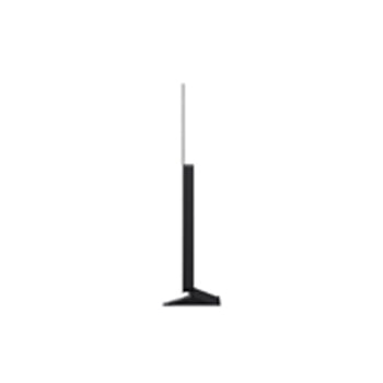 Seitenansicht des LG OLED evo AI C5 4K Smart TV.