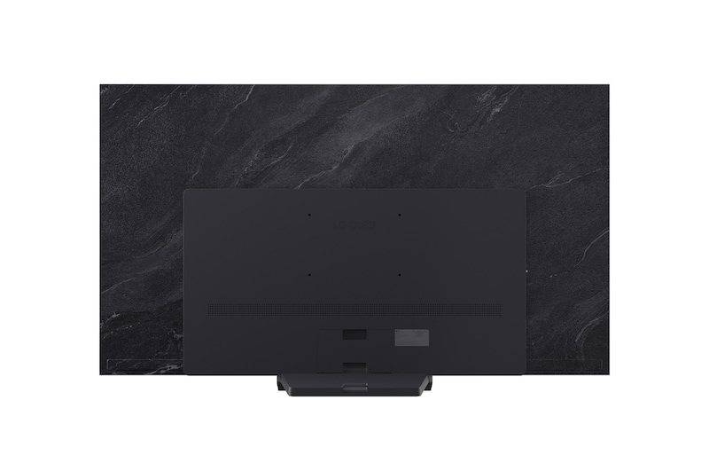 Rückansicht des LG OLED evo AI C5 4K Smart TV.