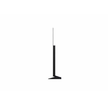 Side view of LG OLED evo AI C5 4K Smart TV.