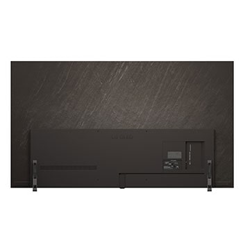 Rückansicht des LG OLED AI B5 4K Smart TV.