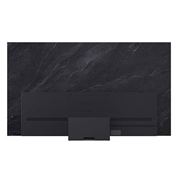 Rückansicht des LG OLED evo AI C5 4K Smart TV.