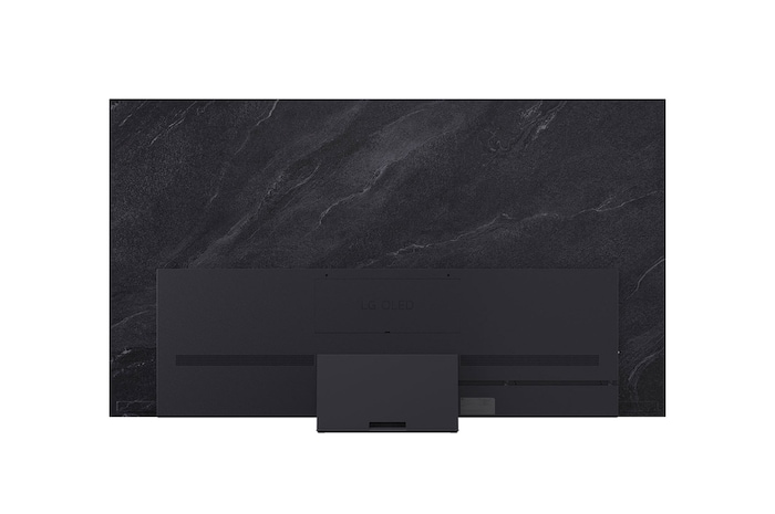 Rückansicht des LG OLED evo AI C5 4K Smart TV.