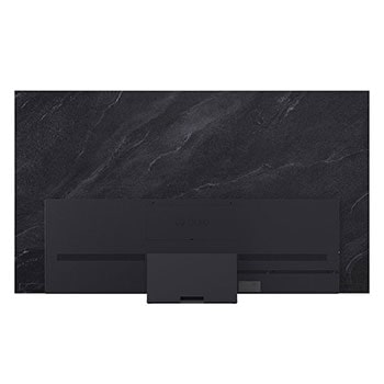 Rückansicht des LG OLED evo AI C5 4K Smart TV.