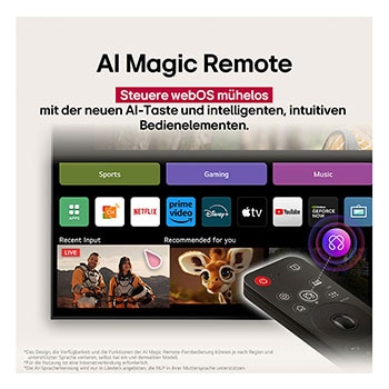 ai magic remote