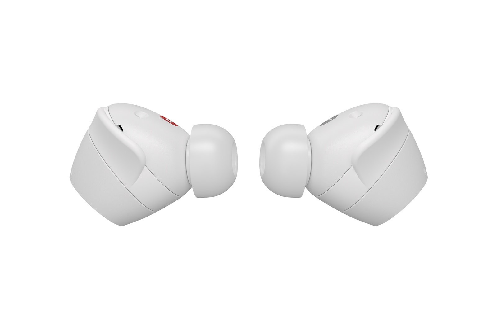 Seitenansicht der Ohrhörer