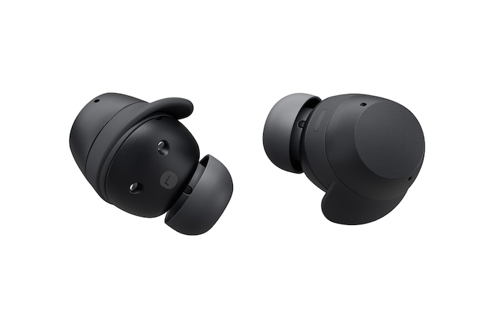 Ohrhörer aus jedem diagonalen Winkel