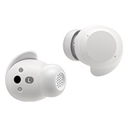 LG xboom Buds von will.i.am | Bluetooth-Ohrhörer | xboom Signature Sound mit Graphen-Treiber, xboom Buds white