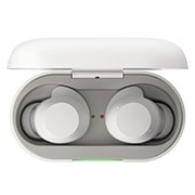 LG xboom Buds von will.i.am | Bluetooth-Ohrhörer | xboom Signature Sound mit Graphen-Treiber, xboom Buds white