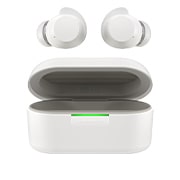 LG xboom Buds, xboom Buds white