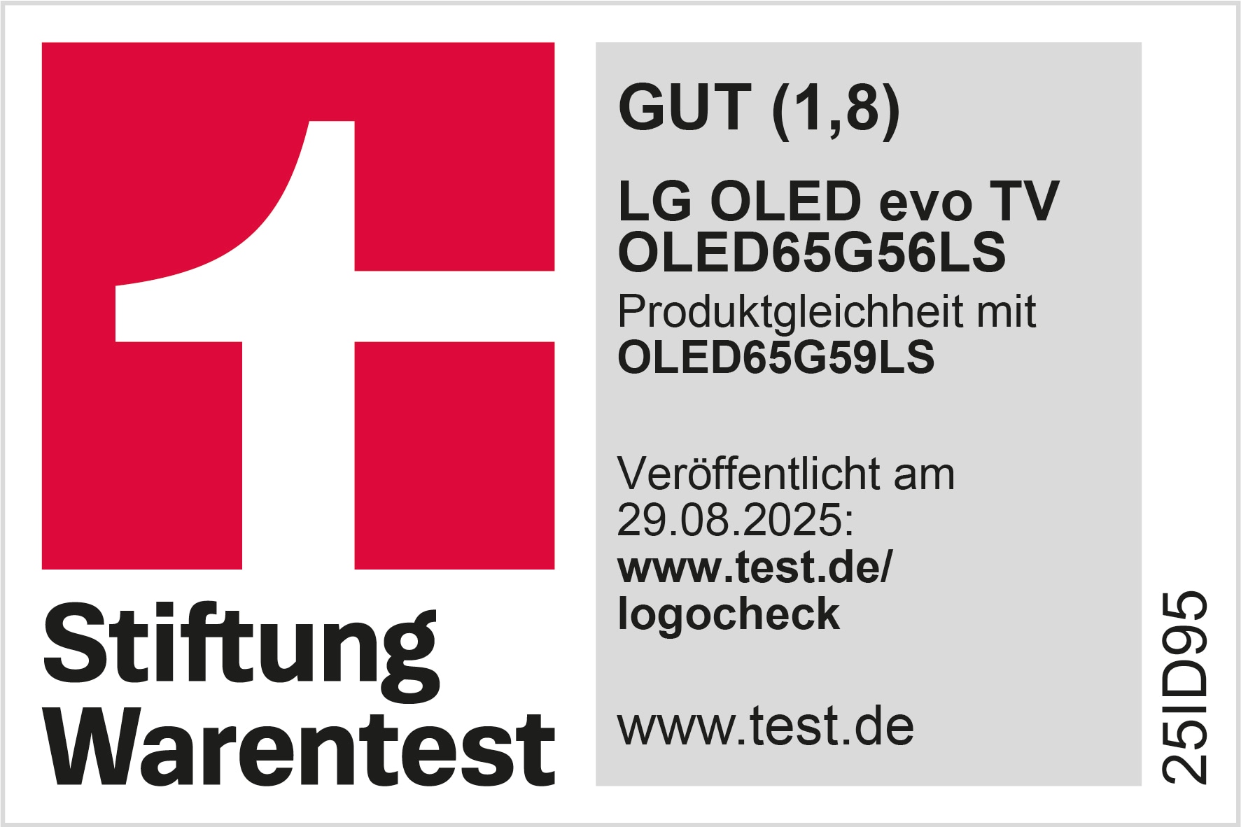 Stiftung Warentest OLED C5