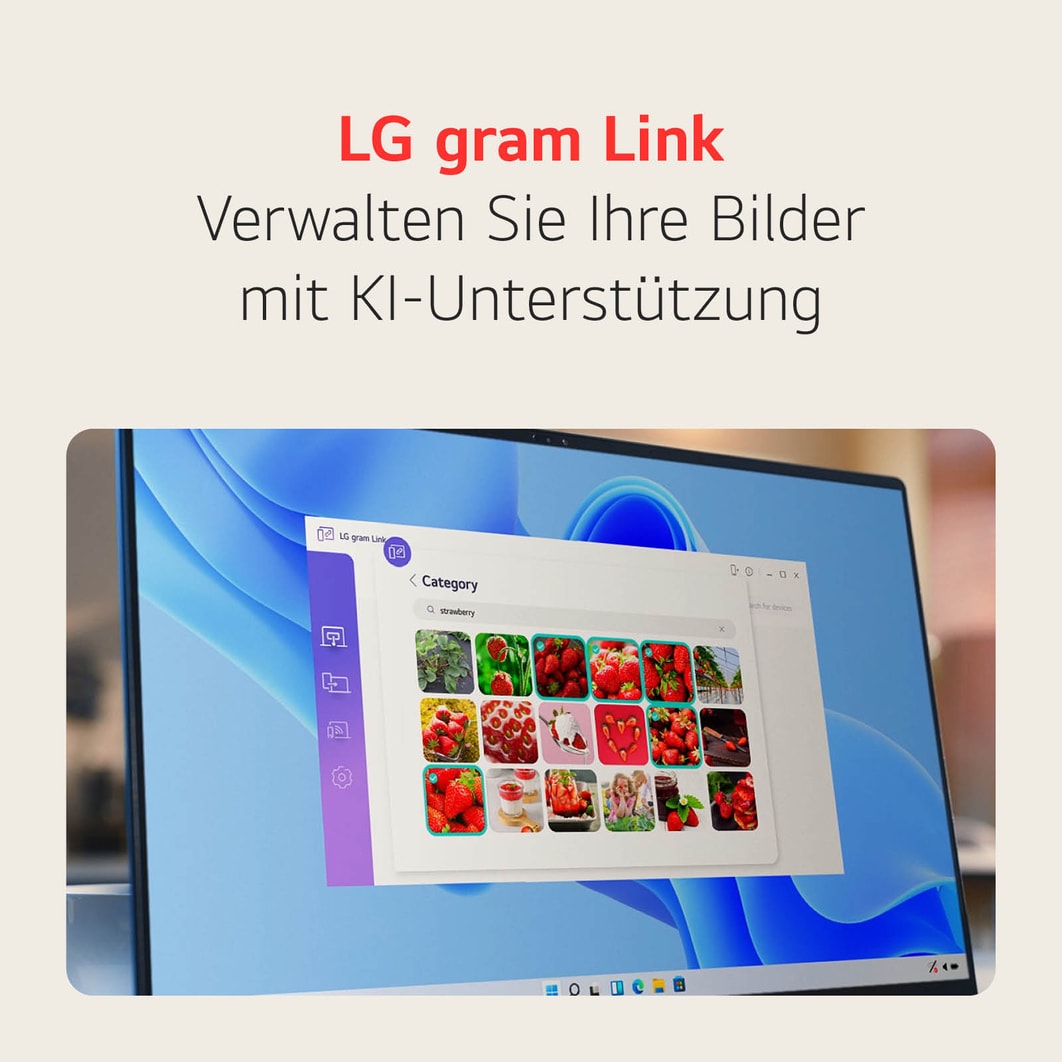 LG gram Pro 16 Zoll Windows Notebook | Intel® Core™ Ultra 7, 32GB RAM, 2TB SSD, Windows 11, 16:10 IPS-Display, 16Z90SP-G.AD7BG