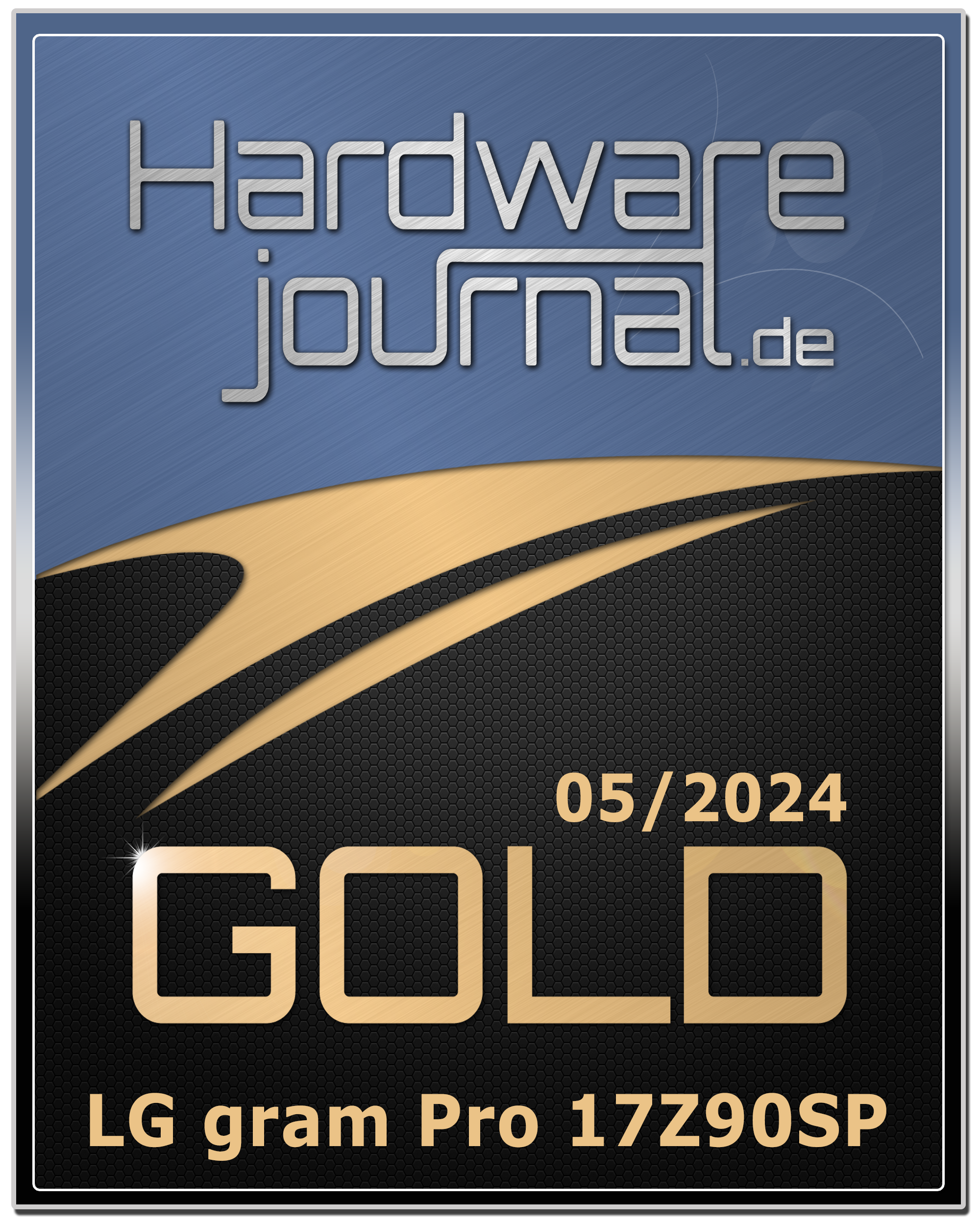Hardware Journal LG gram 17