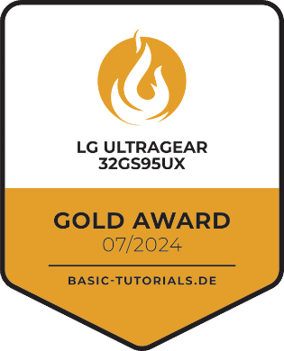 Basic Tutorials Gold 32GS95UX