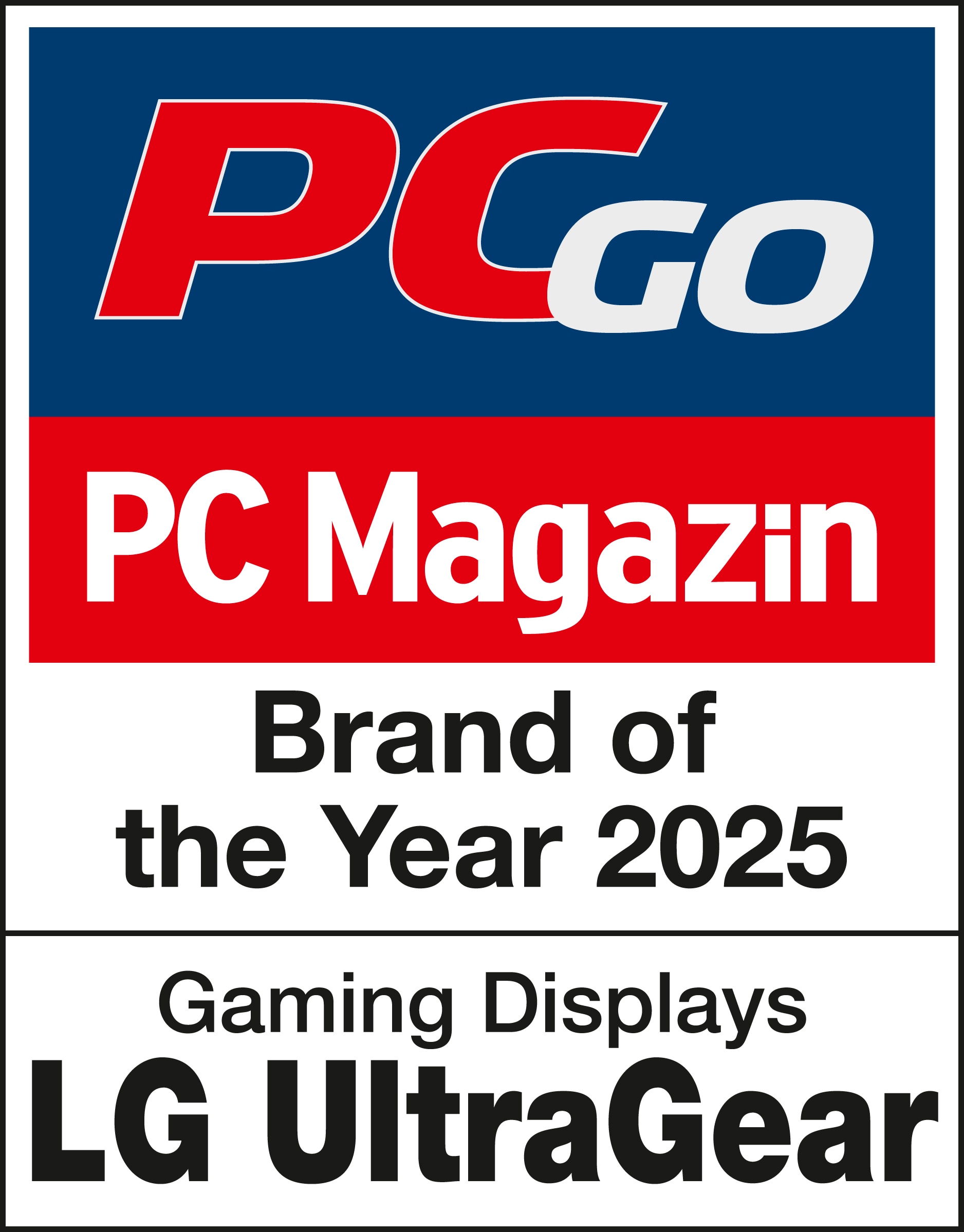 PC Go Brand of the Year 2025