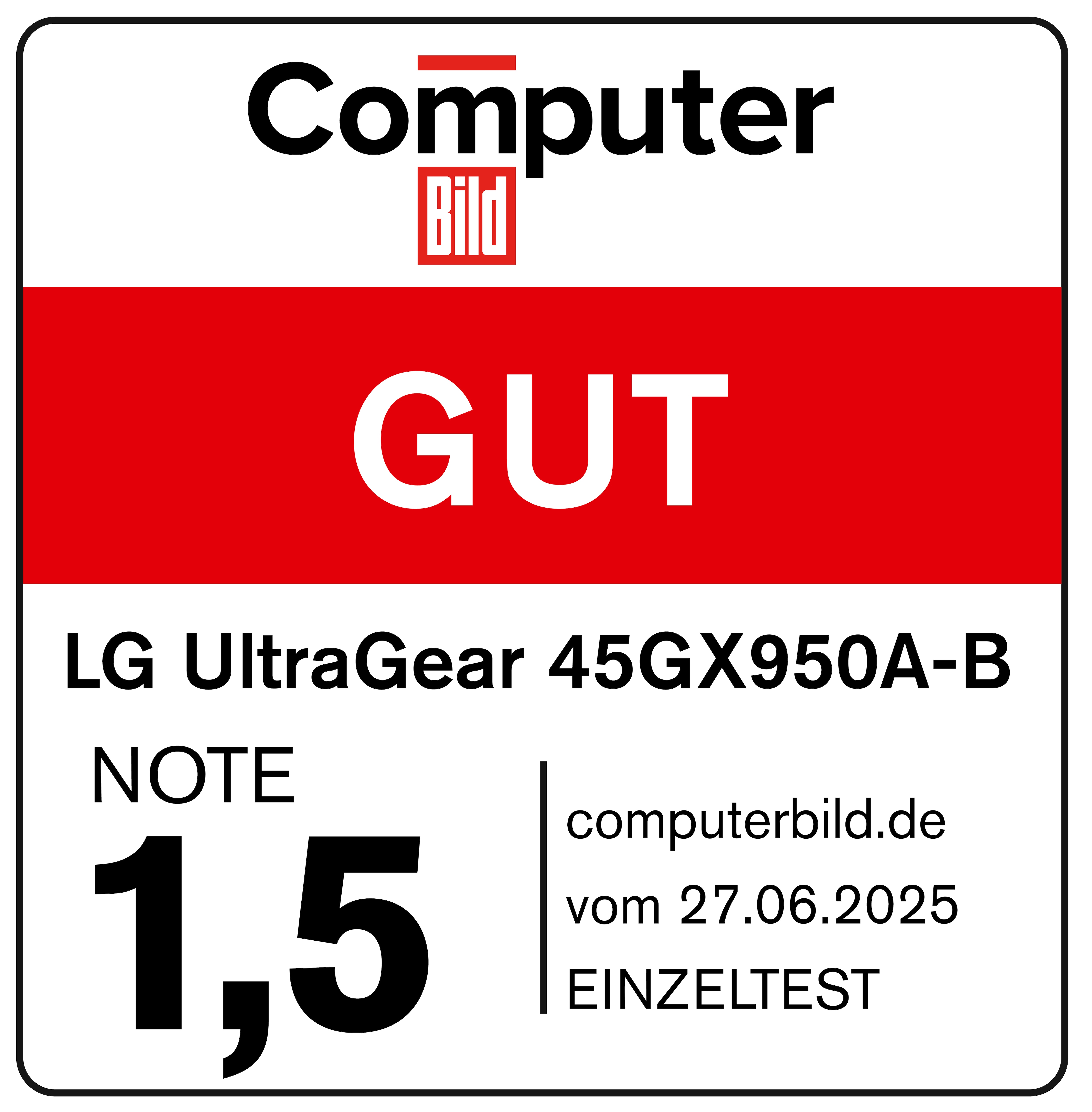 Computer Bild 45GX950