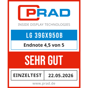 LG 39GX950B im Test