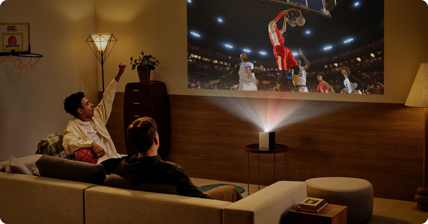 LG Beamer Beispielbild