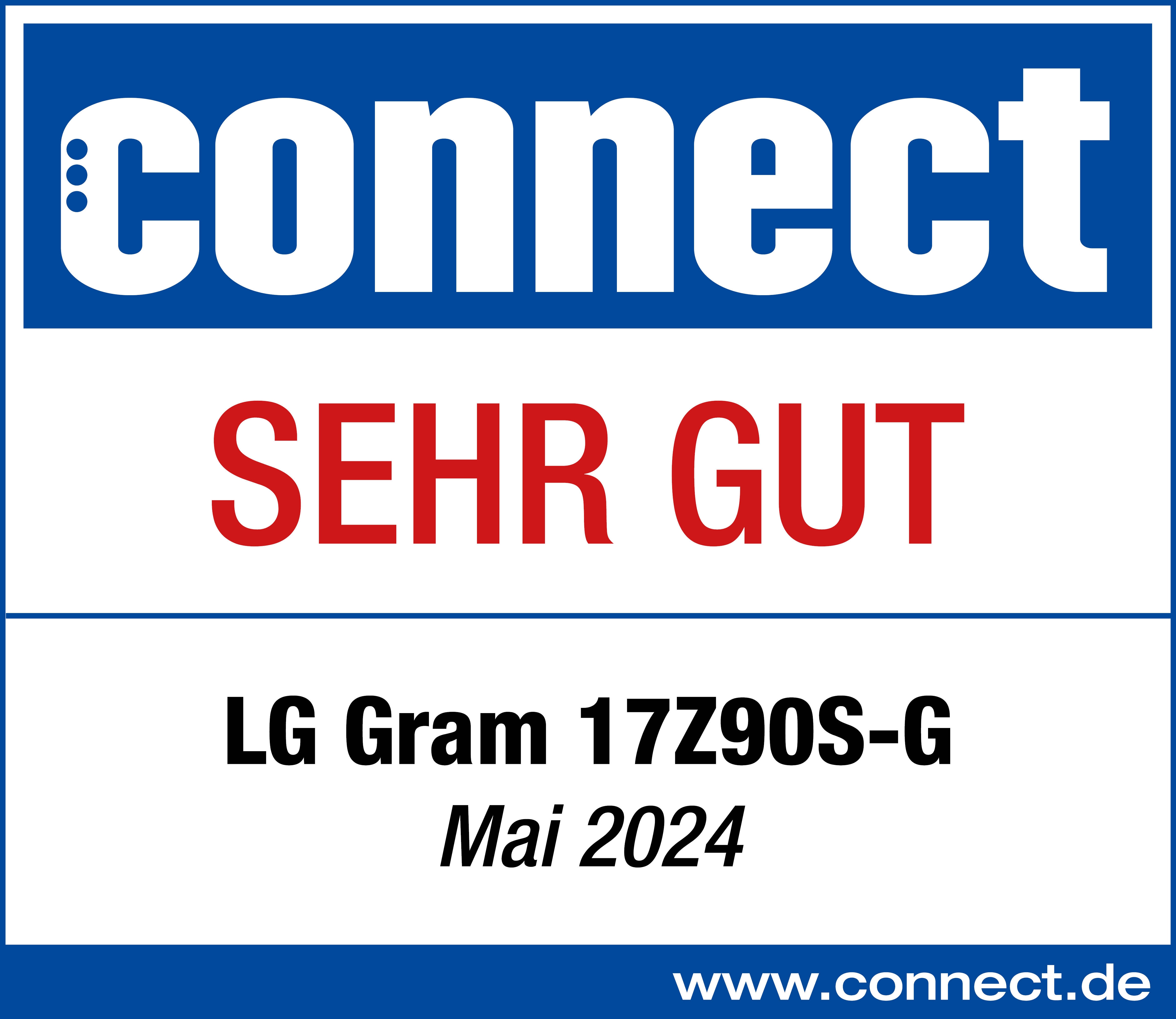 Connect LG gram 17