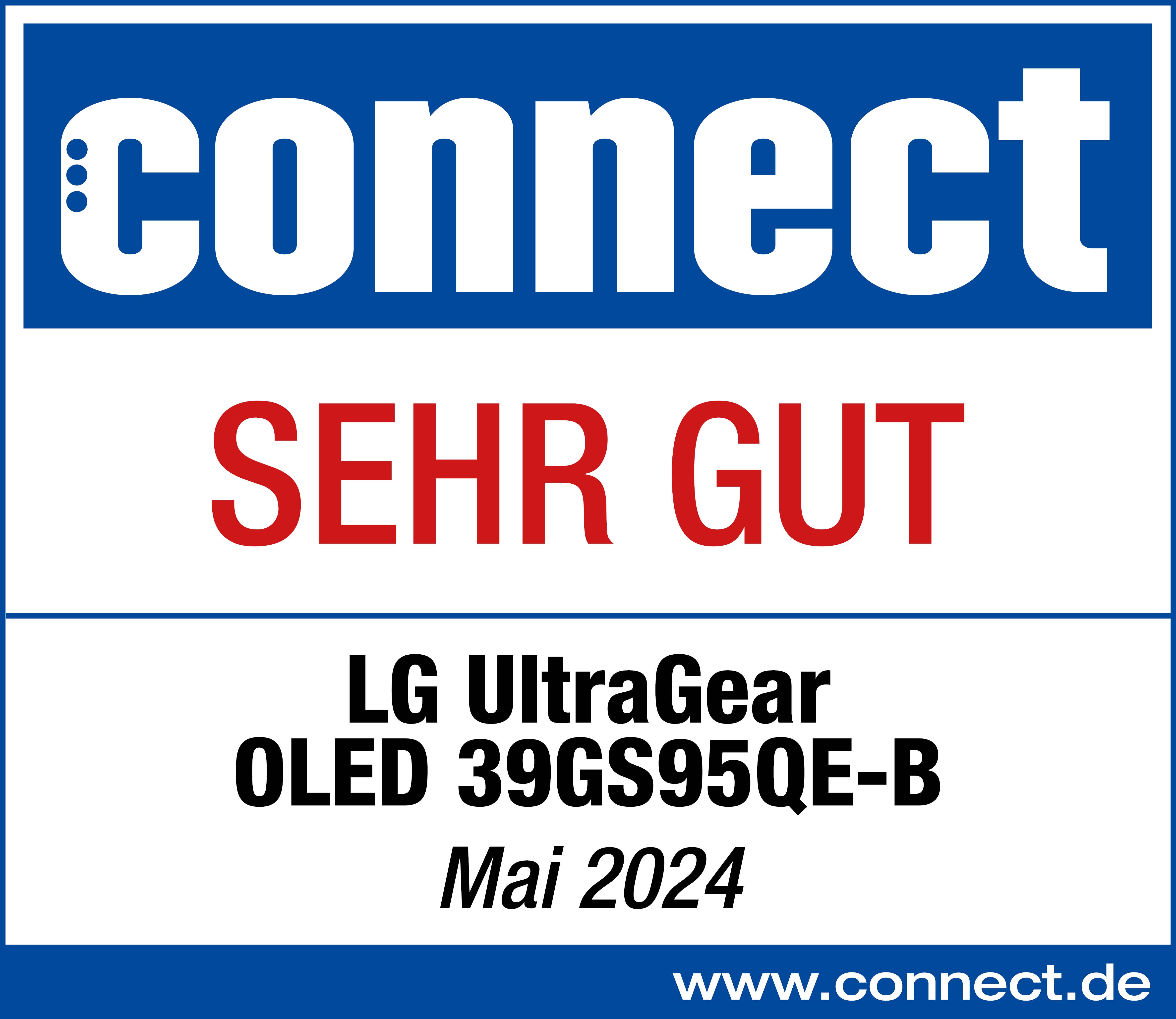 Connect LG UltraGear OLED 39GS95QE-B