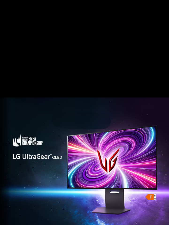 Sichere dir jetzt deinen  32" UltraGear Dual-Mode OLED Gaming Monitor mit 4K und bis zu 480 Hz!