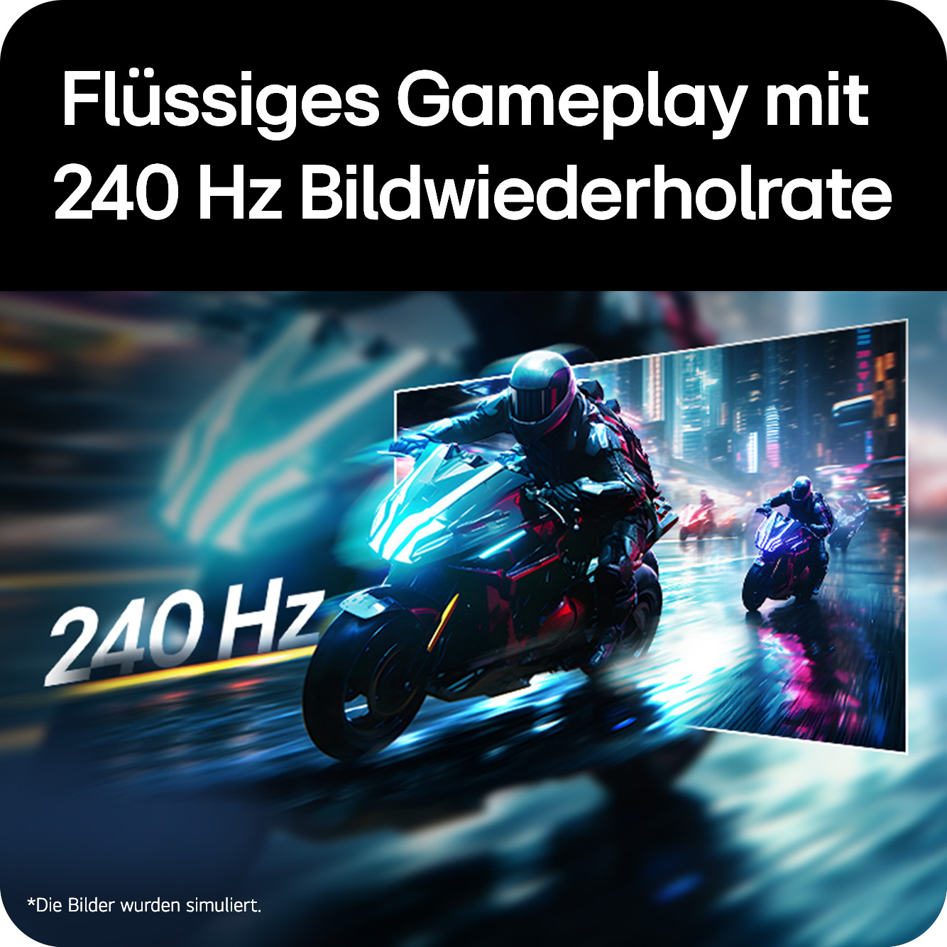 LG 52 Zoll UltraGear evo G9, Weltweit größter 5K2K 240 Hz Gaming Monitor, 52G930B-B