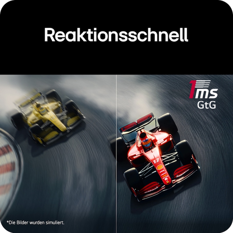 LG 52 Zoll UltraGear evo G9, Weltweit größter 5K2K 240 Hz Gaming Monitor, 52G930B-B