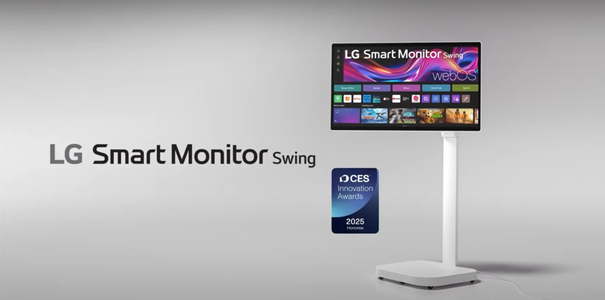 LG Swing Einführungsvideo