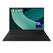 LG 17 Zoll gram Notebook mit Windows 11 Home | Intel® Core™ Ultra 7 Prozessor | 32GB LPDDR5x RAM | 2TB Dual SSD | 17Z90TL-G.AU8BG, 17Z90TL-G