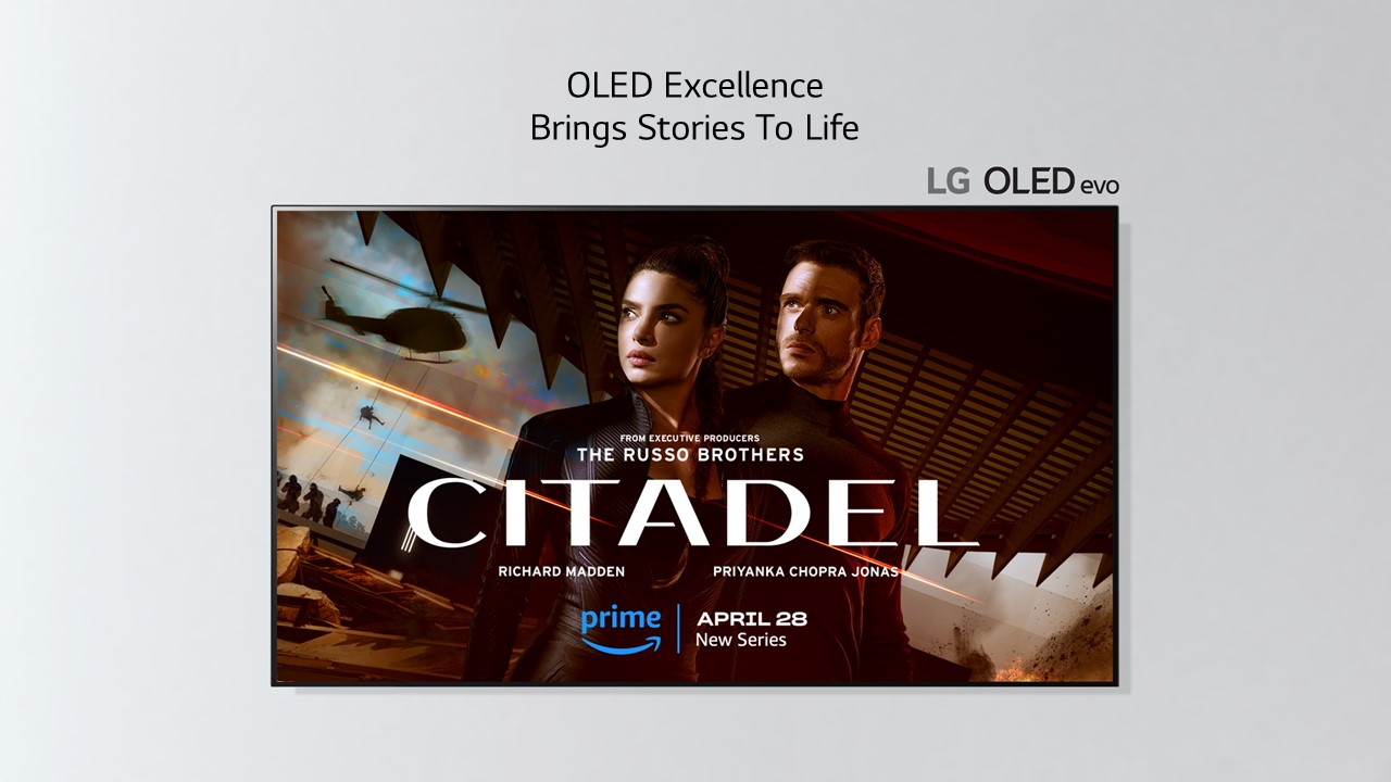 WELTWEIT AUF LG SMART TVs LG KOOPERIERT MIT PRIME VIDEO FUR NEUE SERIE CITADEL