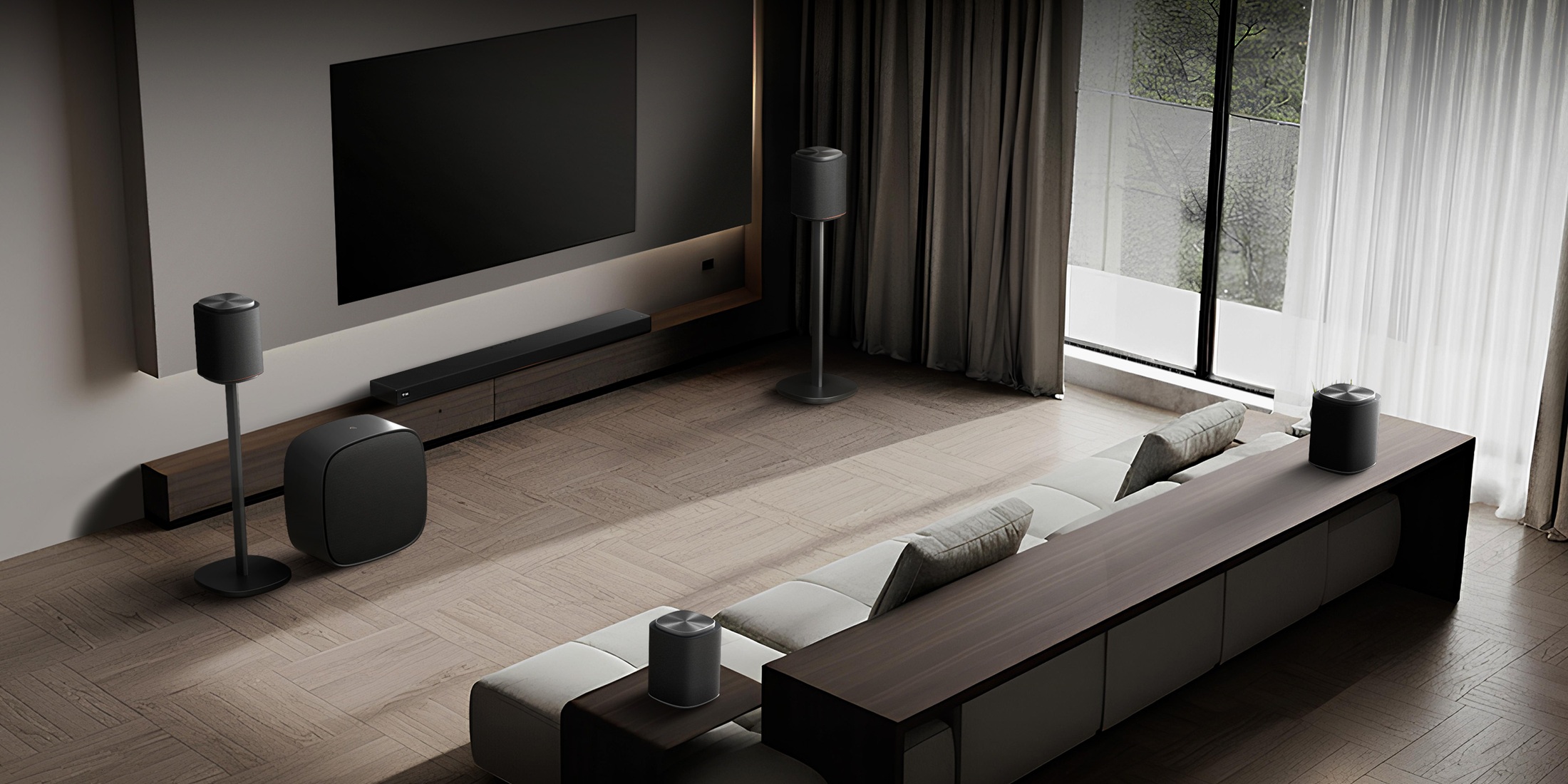 Immersiver Dolby-Atmos-Klang für zu Hause: Neue LG Sound Suite feiert auf CES 2026 Premiere