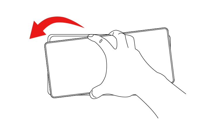 Drehe die Filterabdeckung so weit es geht gegen den Uhrzeigersinn, um die Laschen zu lösen. Entferne anschließend die Abdeckung Die Abdeckung lässt sich nicht entfernen, wenn sie nicht vollständig gedreht wurde