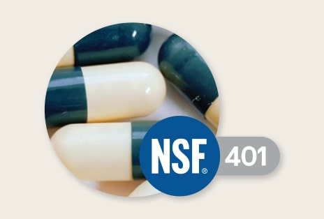 Diese Angaben beziehen sich auf die NSF-Zertifizierung des LT1000P.