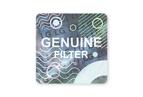 So überprüfst du, ob der Wasserfilter ein Original-Produkt ist.