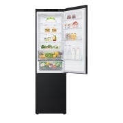 front top door open with food