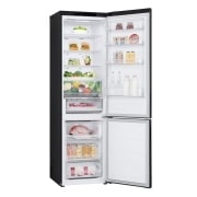 left side door open with food