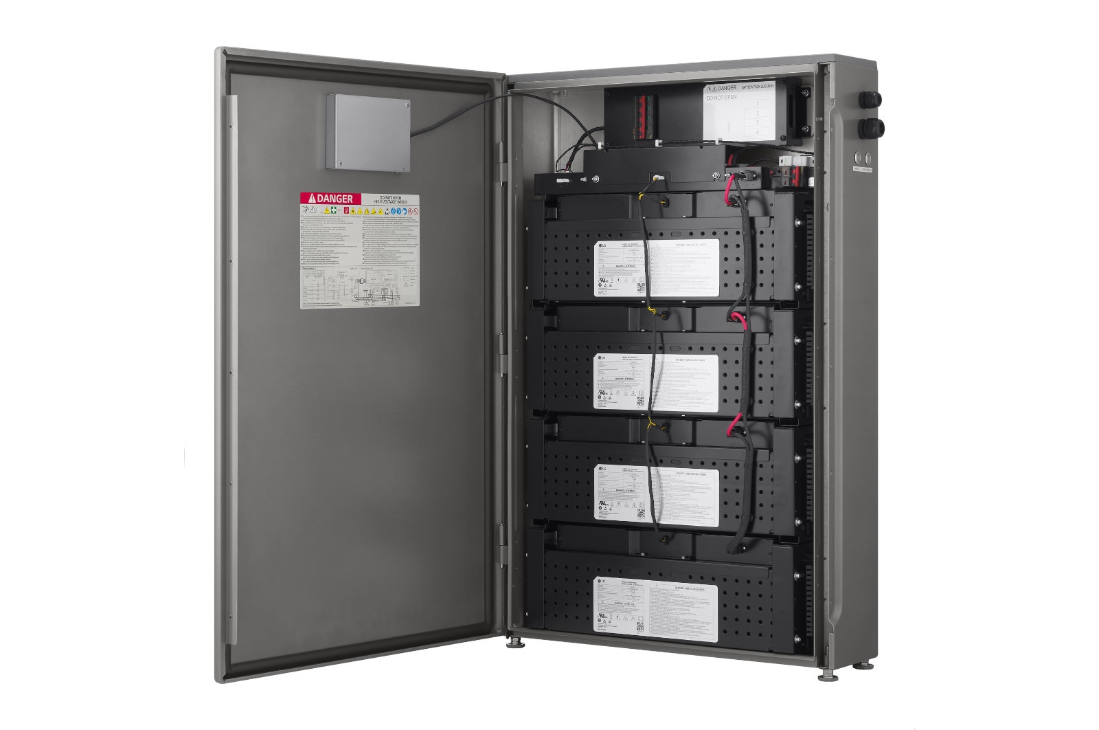 LG ESS Home 8 + HBC 11H | 8 kW Output | 11,9 kWh Kapazität, RBD008K000T.ADG2N