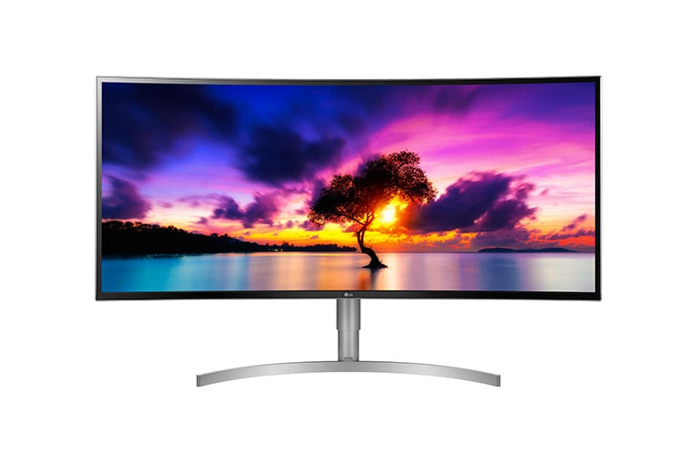 LG 38'' IPS 21:9 Curved UltraWide™ QHD Monitor, 38WK95C-W