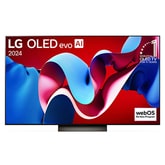65 Zoll LG OLED evo C4 4K Smart TV