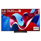 55 Zoll LG OLED evo C4 4K Smart TV