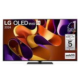 65 Zoll LG OLED evo G4 4K Smart TV