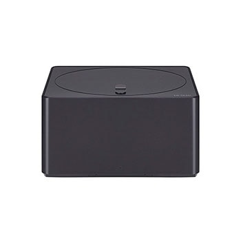 Vorderansicht der Zero Connect Box für den LG Signature OLED M4 True Wireless TV Fernseher.