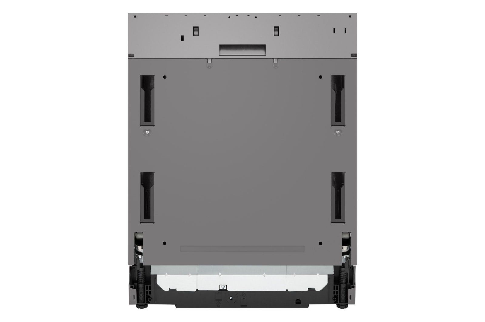 Front ohne Abdeckplatte